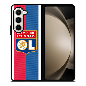 OLYMPIQUE LYONNAIS SYMBOL CLUB Samsung Z Fold 5 Case OLYMPIQUE LYONNAIS SYMBOL CLUB Samsung Z Fold 5 Case