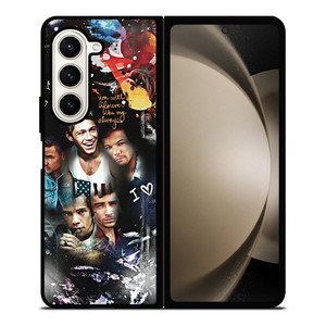 ONE DIRECTION ART Samsung Z Fold 5 Case ONE DIRECTION ART Samsung Z Fold 5 Case
