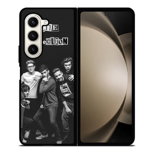 ONE DIRECTION BOYBAND Samsung Z Fold 5 Case
