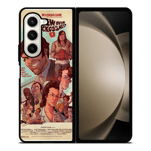 ONE FLEW OVER THE CUCKOO'S NEST POSTER OLD Samsung Z Fold 5 Case ONE FLEW OVER THE CUCKOO'S NEST POSTER OLD Samsung Z Fold 5 Case