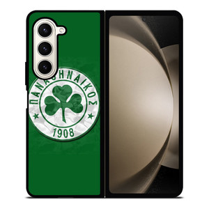 PANATHINAIKOS LOGO Samsung Z Fold 5 Case PANATHINAIKOS LOGO Samsung Z Fold 5 Case