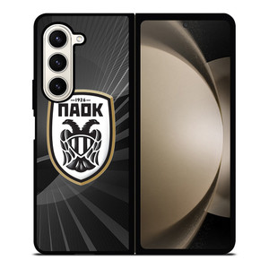 PAOK SALONIKA FC 1926 LOGO Samsung Z Fold 5 Case PAOK SALONIKA FC 1926 LOGO Samsung Z Fold 5 Case