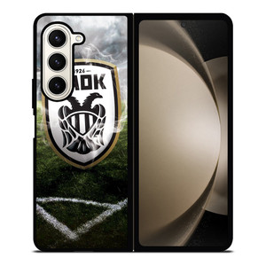 PAOK SALONIKA FOOTBALL CLUB Samsung Z Fold 5 Case PAOK SALONIKA FOOTBALL CLUB Samsung Z Fold 5 Case