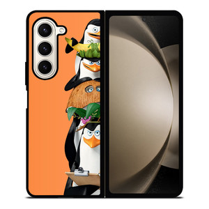 PENGUINS OF MADAGASCAR MOVIE Samsung Z Fold 5 Case PENGUINS OF MADAGASCAR MOVIE Samsung Z Fold 5 Case