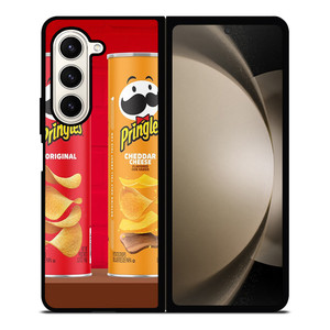 PRINGLES POTATO CHIPS YUMMY Samsung Z Fold 5 Case PRINGLES POTATO CHIPS YUMMY Samsung Z Fold 5 Case