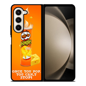 PRINGLES POTATO CHIPS Samsung Z Fold 5 Case PRINGLES POTATO CHIPS Samsung Z Fold 5 Case