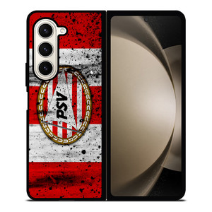 PSV EINDHOVEN LOGO ART Samsung Z Fold 5 Case PSV EINDHOVEN LOGO ART Samsung Z Fold 5 Case