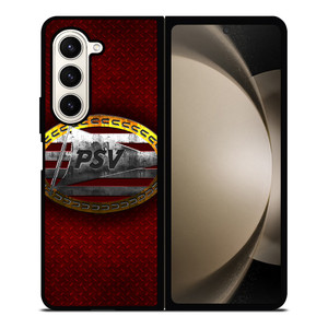 PSV EINDHOVEN METAL ART LOGO Samsung Z Fold 5 Case PSV EINDHOVEN METAL ART LOGO Samsung Z Fold 5 Case