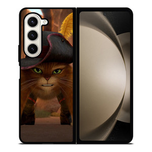 PUSS IN BOOTS ANGRY Samsung Z Fold 5 Case PUSS IN BOOTS ANGRY Samsung Z Fold 5 Case