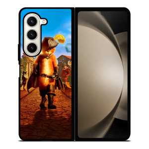 PUSS IN BOOTS COOL MOVIE Samsung Z Fold 5 Case