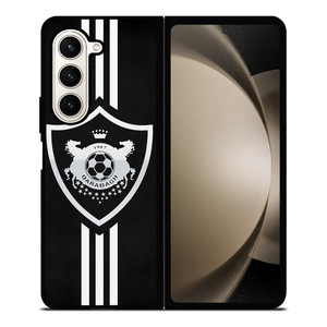 QARABAG FK FOOTBALL LOGO Samsung Z Fold 5 Case