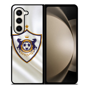 QARABAG FK LOGO Samsung Z Fold 5 Case