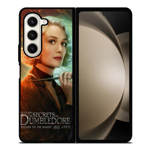 QUEENIE GOLDSTEIN THE SECRETS OF DUMBLEDORE Samsung Z Fold 5 Case QUEENIE GOLDSTEIN THE SECRETS OF DUMBLEDORE Samsung Z Fold 5 Case