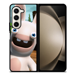 RABBIDS INVASION ART Samsung Z Fold 5 Case