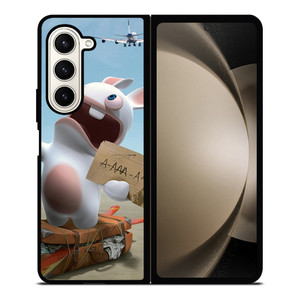 RABBIDS INVASION CUTE ACT Samsung Z Fold 5 Case RABBIDS INVASION CUTE ACT Samsung Z Fold 5 Case