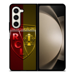 RACING CLUB DE LENS ART Samsung Z Fold 5 Case RACING CLUB DE LENS ART Samsung Z Fold 5 Case