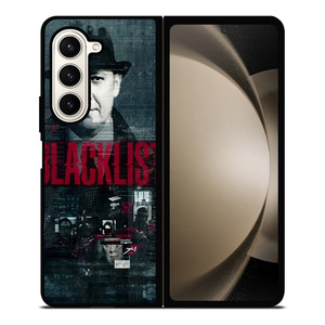 RAYMOND REDDINGTON THE BLACKLIST SERIES Samsung Z Fold 5 Case RAYMOND REDDINGTON THE BLACKLIST SERIES Samsung Z Fold 5 Case