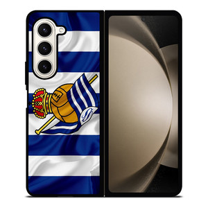 REAL SOCIEDAD ICON LALIGA Samsung Z Fold 5 Case