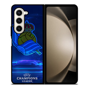 REAL SOCIEDAD LOGO ART Samsung Z Fold 5 Case REAL SOCIEDAD LOGO ART Samsung Z Fold 5 Case
