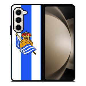 REAL SOCIEDAD LOGO Samsung Z Fold 5 Case REAL SOCIEDAD LOGO Samsung Z Fold 5 Case