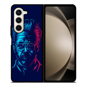 ROBERT DOWNEY JR IRON MAN ART Samsung Z Fold 5 Case