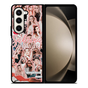 SABRINA CARPENTER COLLAGE Samsung Z Fold 5 Case SABRINA CARPENTER COLLAGE Samsung Z Fold 5 Case
