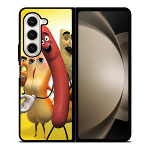 SAUSAGE PARTY CHARACTERS Samsung Z Fold 5 Case SAUSAGE PARTY CHARACTERS Samsung Z Fold 5 Case