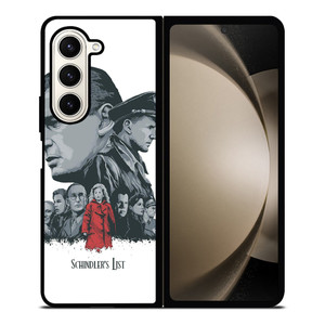 SCHINDLER'S LIST CHARACTERS ART Samsung Z Fold 5 Case SCHINDLER'S LIST CHARACTERS ART Samsung Z Fold 5 Case