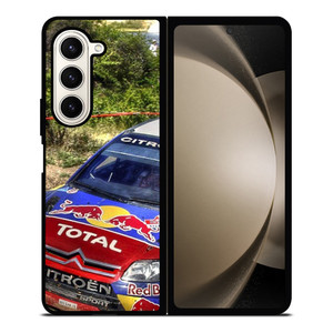 SEBASTIEN LOEB CAR WRC Samsung Z Fold 5 Case SEBASTIEN LOEB CAR WRC Samsung Z Fold 5 Case