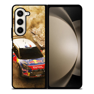 SEBASTIEN LOEB WRC CAR Samsung Z Fold 5 Case SEBASTIEN LOEB WRC CAR Samsung Z Fold 5 Case