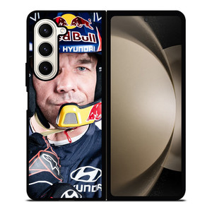 SEBASTIEN LOEB WRC HELMET Samsung Z Fold 5 Case SEBASTIEN LOEB WRC HELMET Samsung Z Fold 5 Case