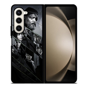 SECRET INVASION MARVEL CHARACTERS Samsung Z Fold 5 Case SECRET INVASION MARVEL CHARACTERS Samsung Z Fold 5 Case