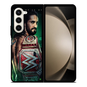 SETH FREAKIN ROLLINS CHAMPIONS Samsung Z Fold 5 Case
