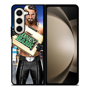 SETH FREAKIN ROLLINS WWE MONEY BANK Samsung Z Fold 5 Case SETH FREAKIN ROLLINS WWE MONEY BANK Samsung Z Fold 5 Case