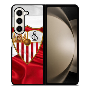 SEVILLA FC LOGO Samsung Z Fold 5 Case SEVILLA FC LOGO Samsung Z Fold 5 Case
