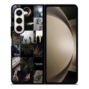 SHADOW AND BONE COLLAGE Samsung Z Fold 5 Case SHADOW AND BONE COLLAGE Samsung Z Fold 5 Case