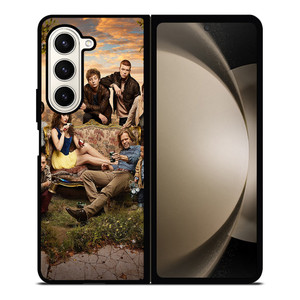 SHAMELESS CHARACTERS Samsung Z Fold 5 Case