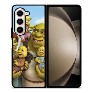 SHREK AND FAMILY Samsung Z Fold 5 Case