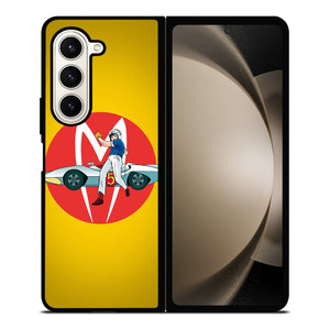 SPEED RACER CARTOON ART Samsung Z Fold 5 Case SPEED RACER CARTOON ART Samsung Z Fold 5 Case