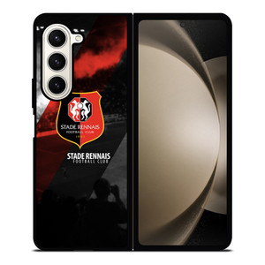 STADE RENNAIS FC SYMBOL Samsung Z Fold 5 Case STADE RENNAIS FC SYMBOL Samsung Z Fold 5 Case