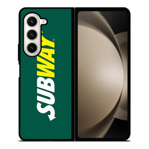 SUBWAY SANDWICH LOGO Samsung Z Fold 5 Case SUBWAY SANDWICH LOGO Samsung Z Fold 5 Case