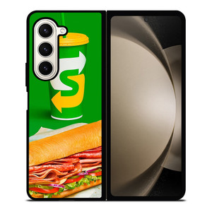 SUBWAY SANDWICH YUMMY Samsung Z Fold 5 Case