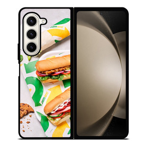 SUBWAY SANDWICH Samsung Z Fold 5 Case