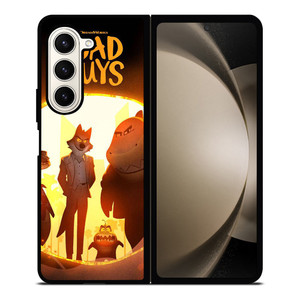 THE BAD GUYS COOL MOVIE Samsung Z Fold 5 Case THE BAD GUYS COOL MOVIE Samsung Z Fold 5 Case