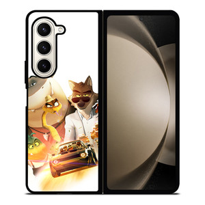 THE BAD GUYS MOVIE Samsung Z Fold 5 Case THE BAD GUYS MOVIE Samsung Z Fold 5 Case