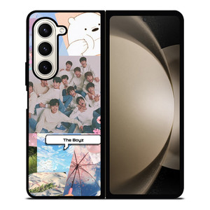THE BOYZ BOYBAND ART Samsung Z Fold 5 Case