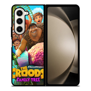THE CROODS FUNNY Samsung Z Fold 5 Case THE CROODS FUNNY Samsung Z Fold 5 Case