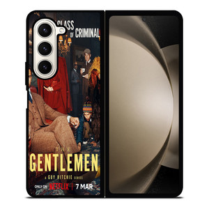 THE GENTLEMEN SERIES Samsung Z Fold 5 Case THE GENTLEMEN SERIES Samsung Z Fold 5 Case