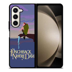 THE HUNCHBACK OF NOTRE DAME Samsung Z Fold 5 Case THE HUNCHBACK OF NOTRE DAME Samsung Z Fold 5 Case