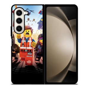 THE LEGO MOVIE CHARACTERS Samsung Z Fold 5 Case